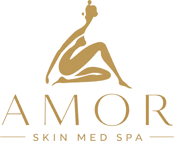 AMOR skin med spa logo